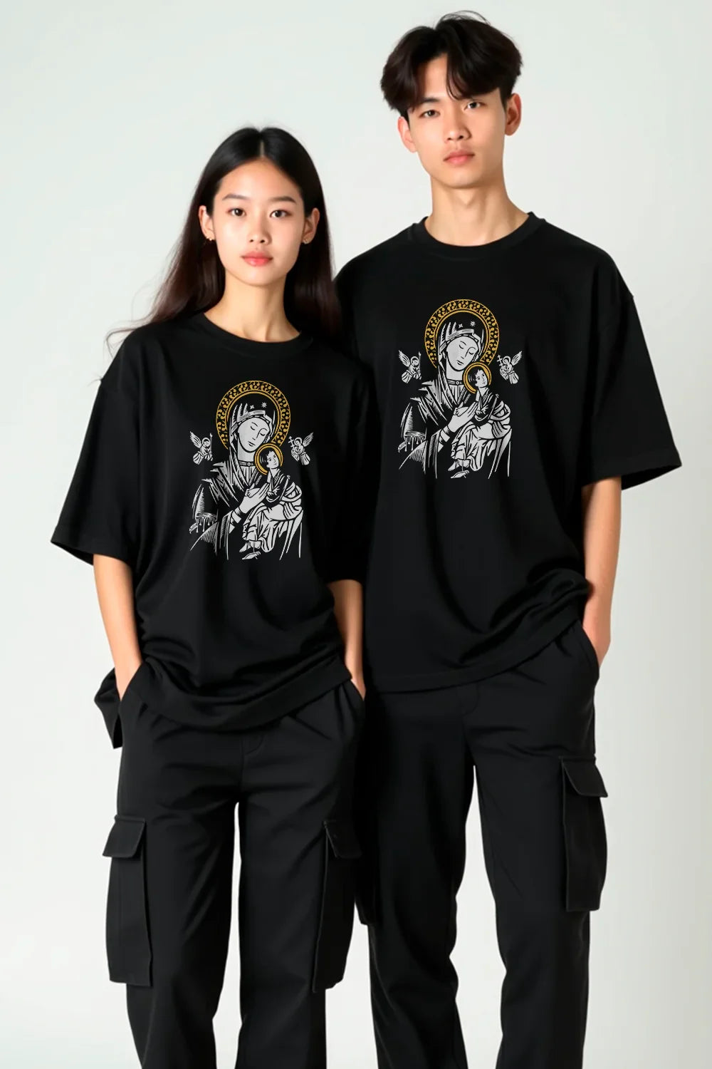 Camisa Oversized Perpetuo Socorro