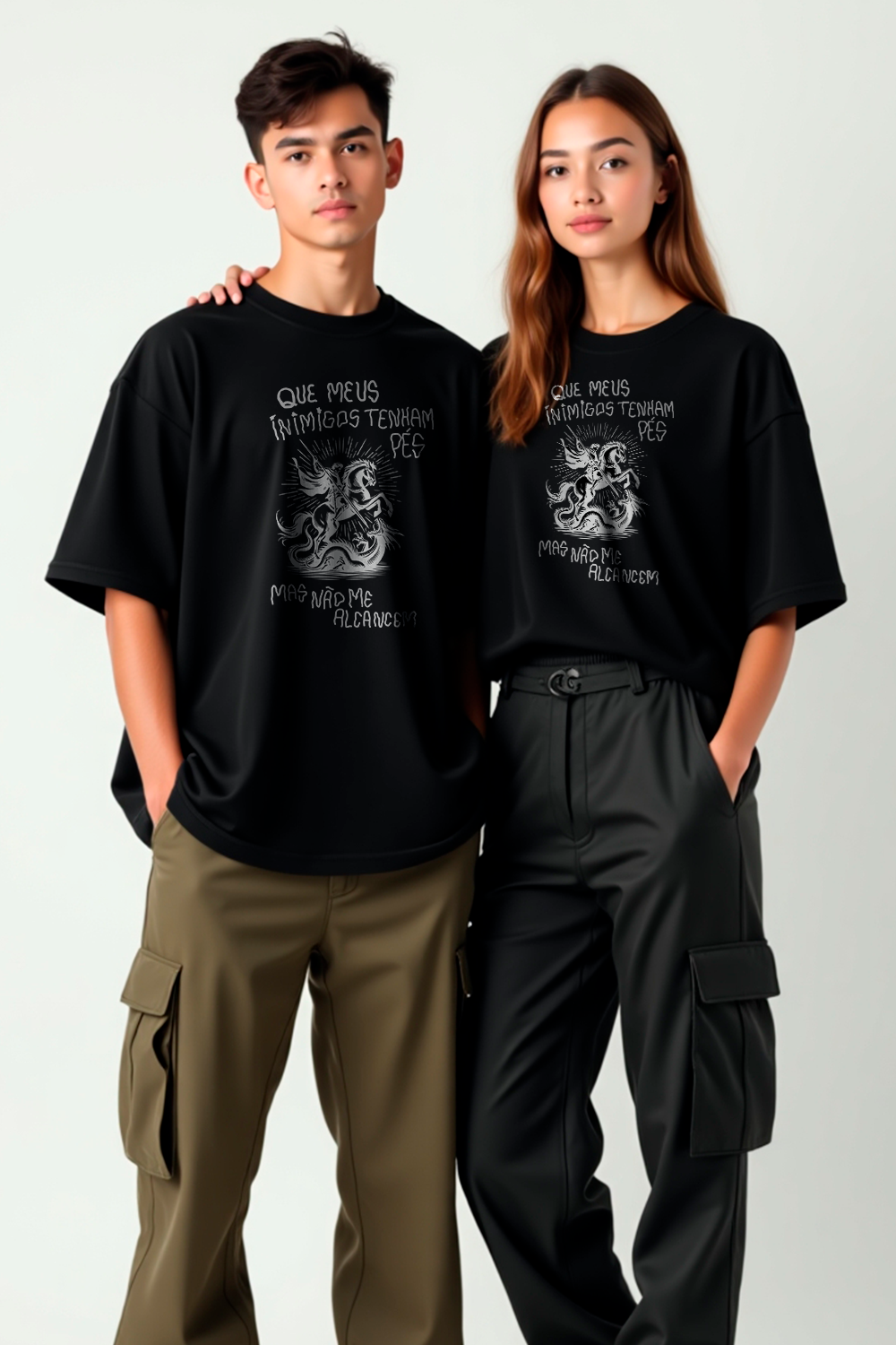 Camisa Oversized São Jorge