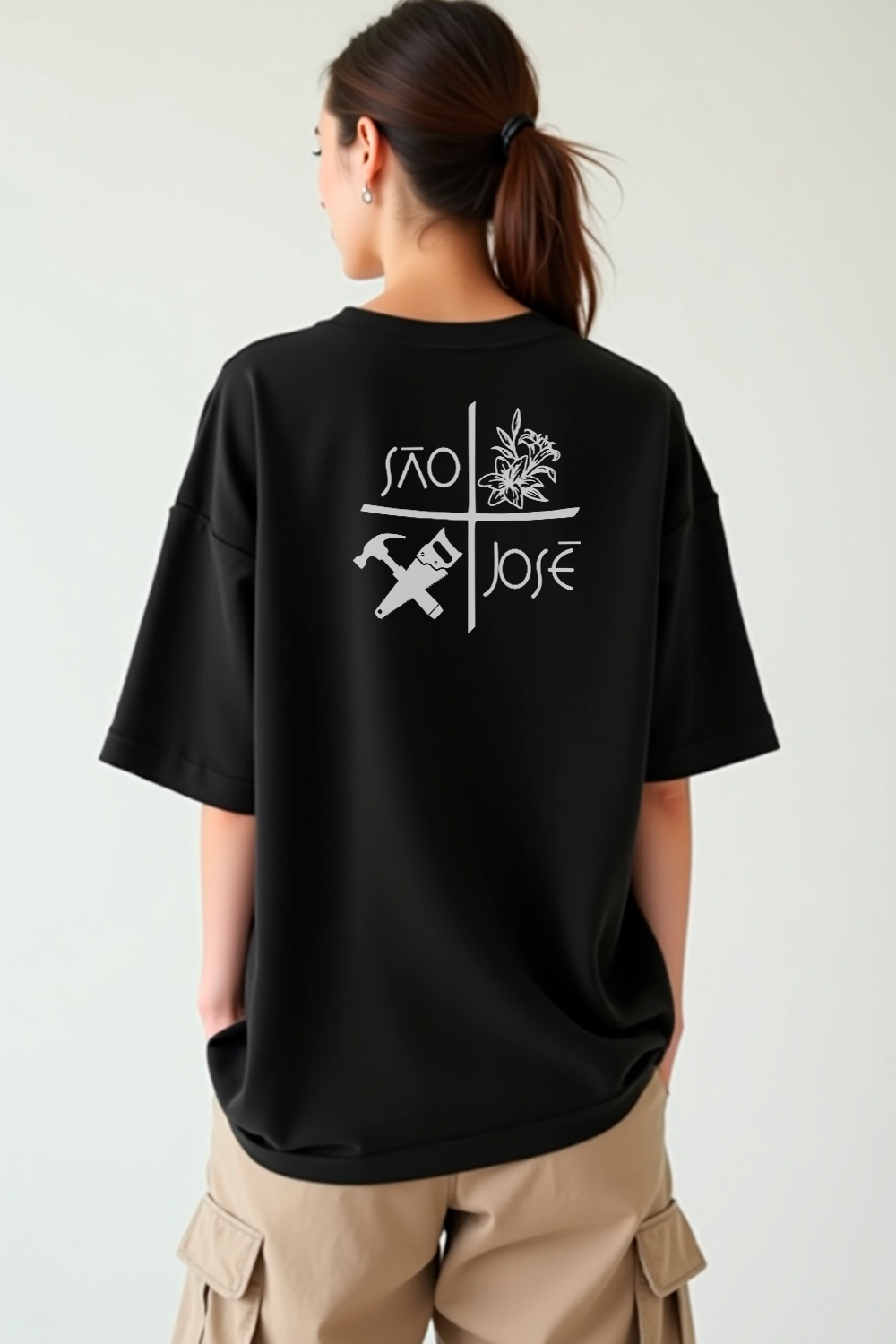 Camisa Oversized São José