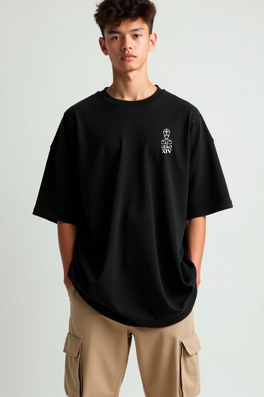 Camisa Oversized "Tu és Pedro"