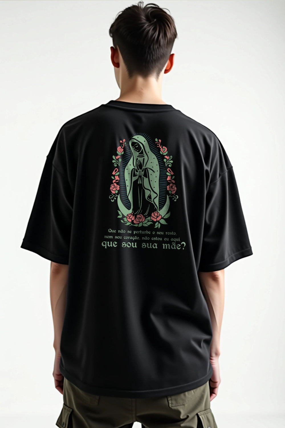 Camisa Oversized Guadalupe 2