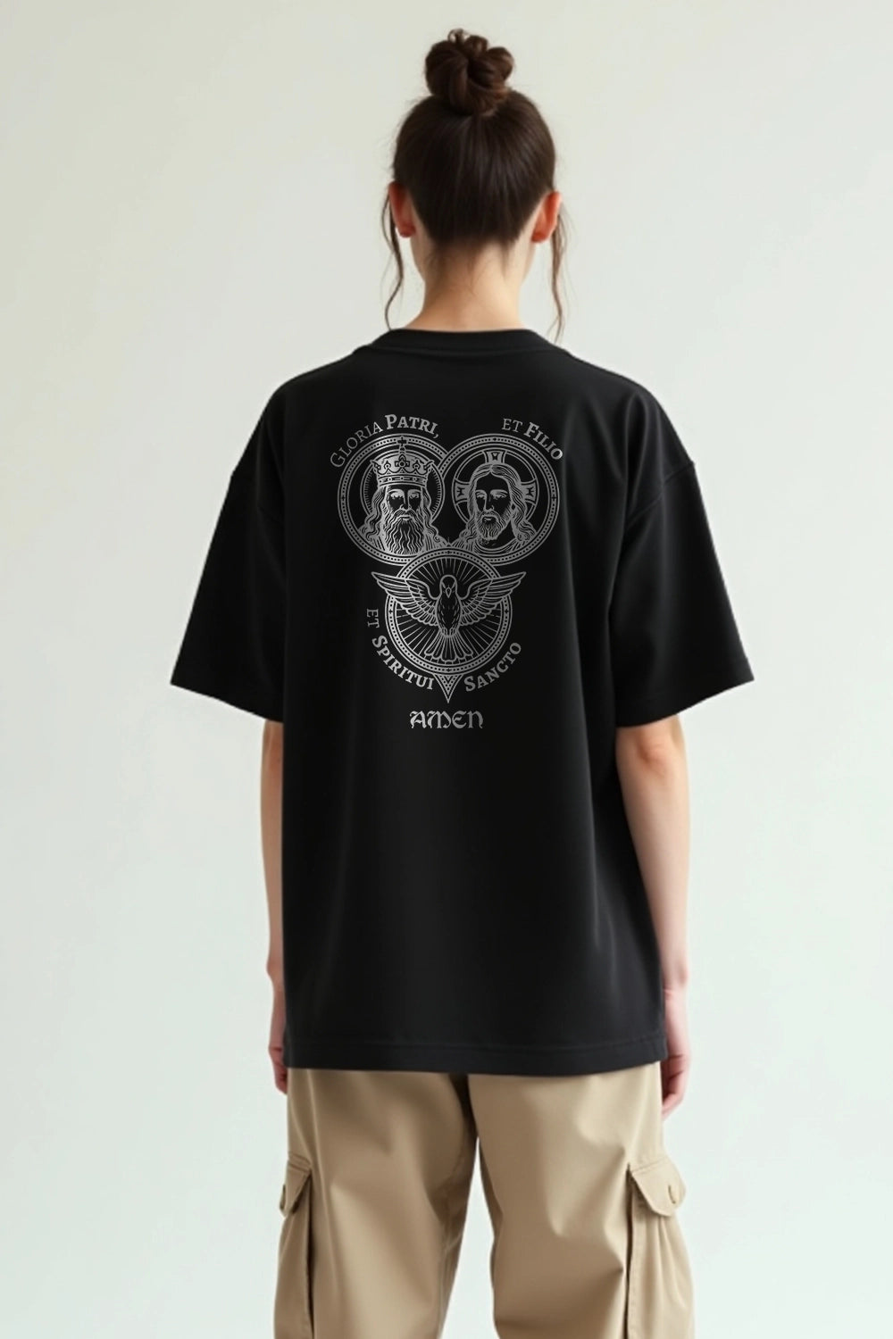 Camisa Oversized Trindade Santa