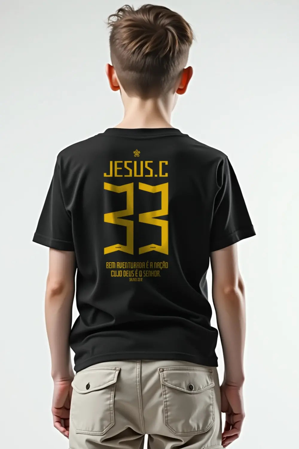 Camisa Infantil Nação Consagrada 25.6