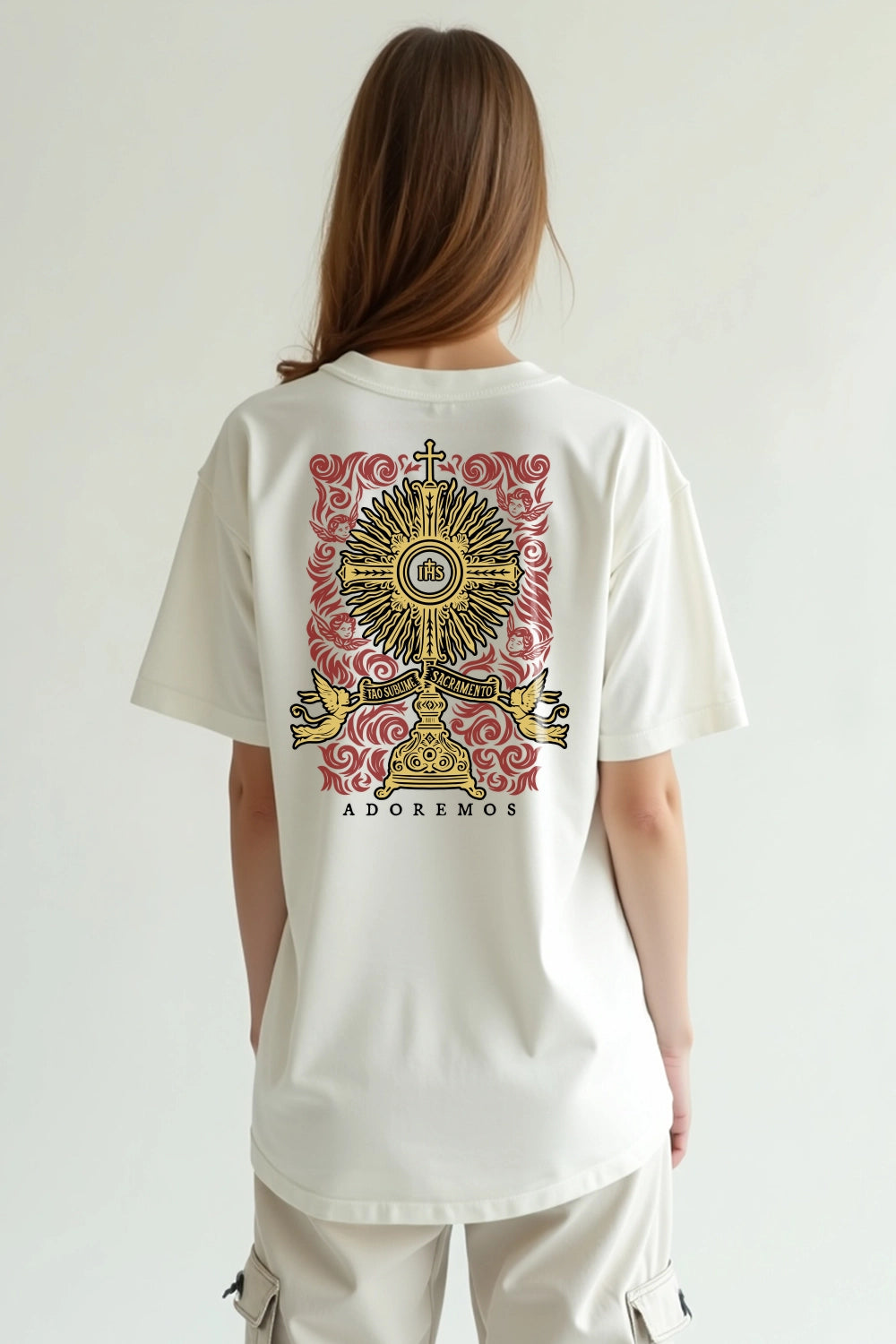 Camisa Oversized Sublime Sacramento