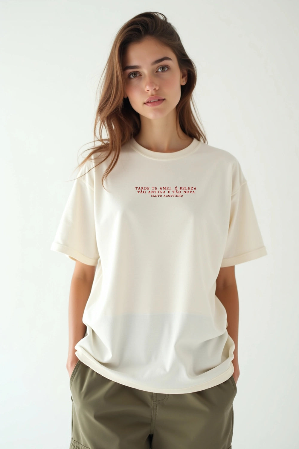 Camisa Oversized Sublime Sacramento