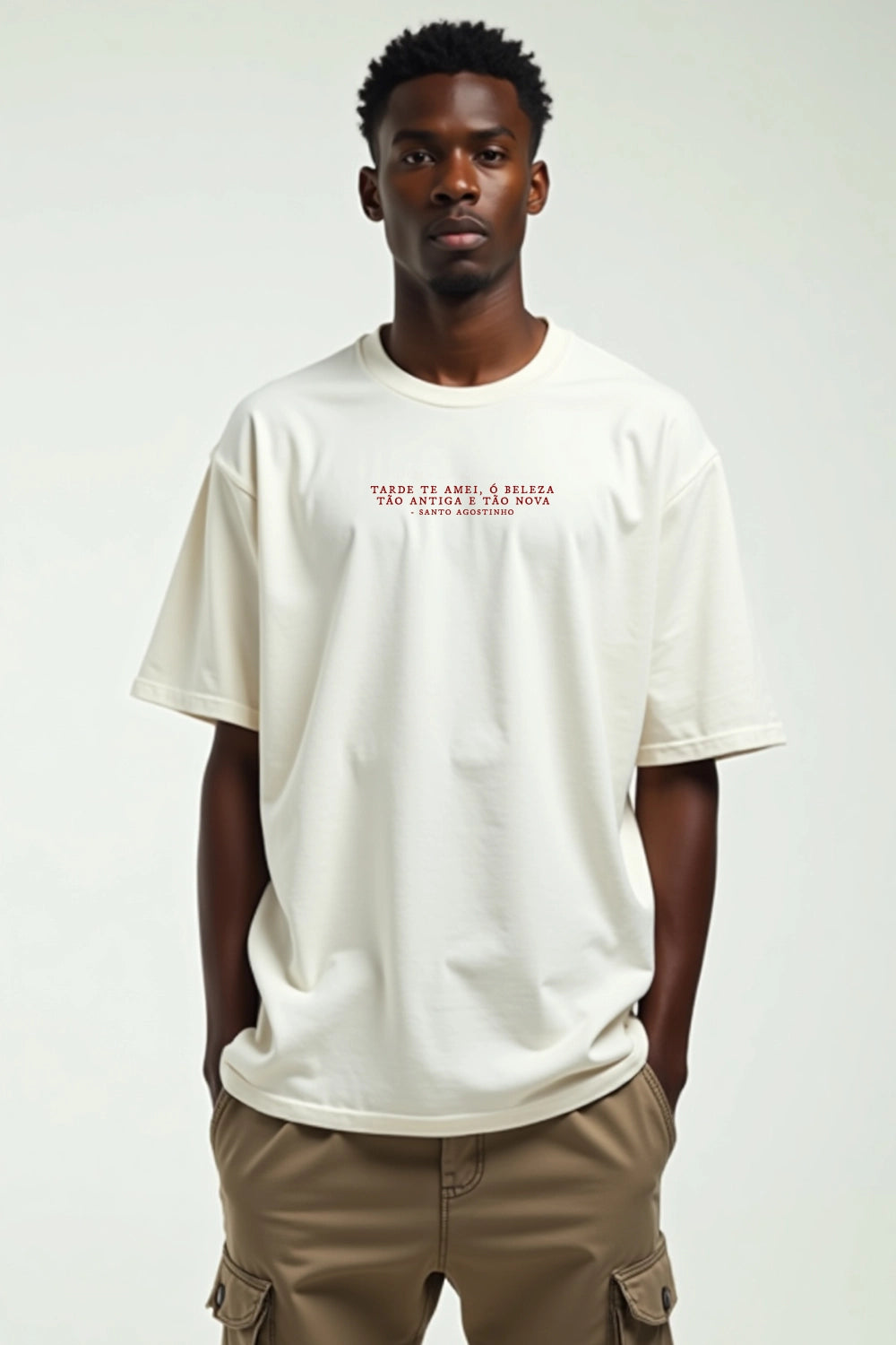 Camisa Oversized Sublime Sacramento