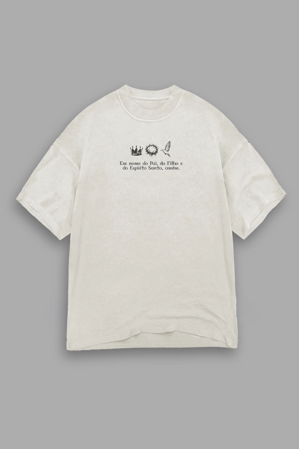 Camisa Oversized Três Em Um