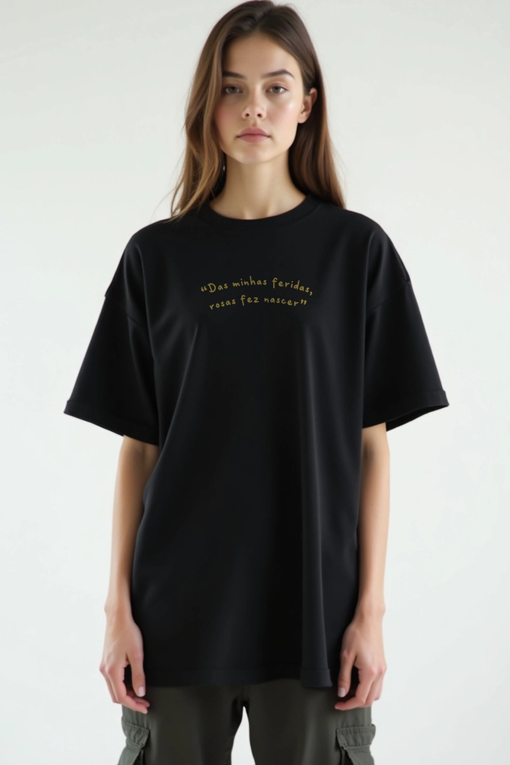 Camisa Oversized Adoremos