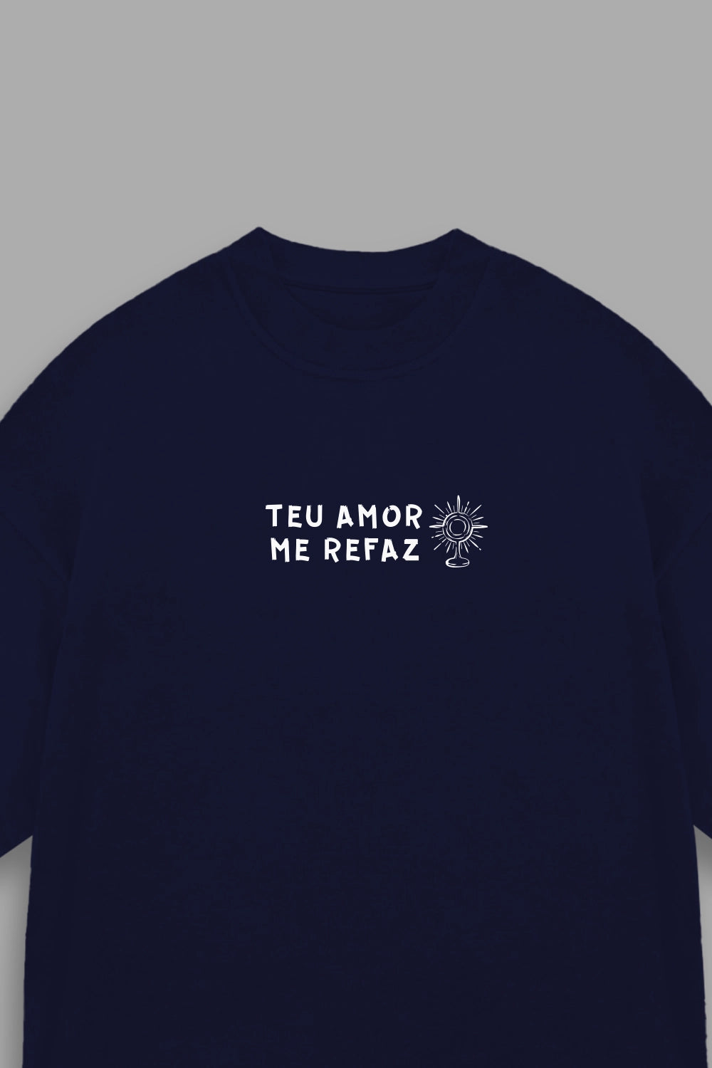 Camisa Oversized Amor que Restaura