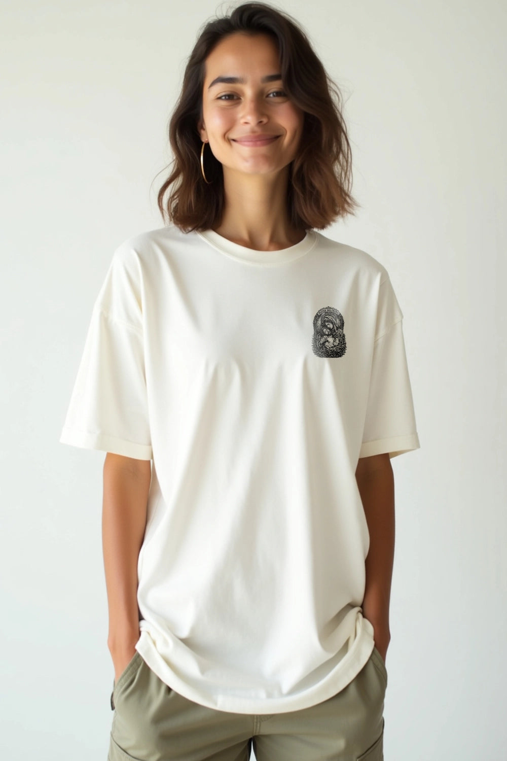 Camisa Oversized Até o Fim 25.6