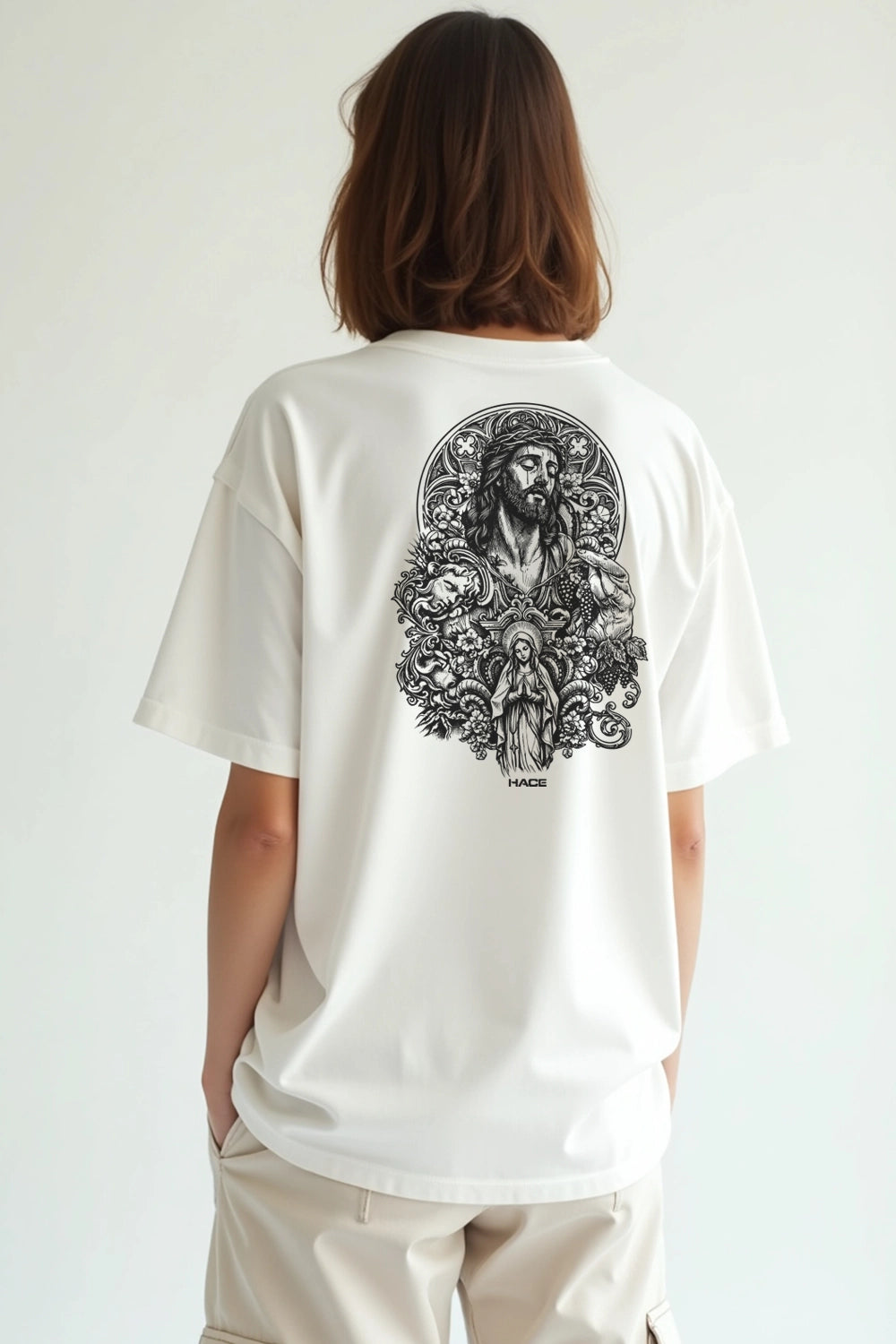 Camisa Oversized Caminho e Coração 25.6
