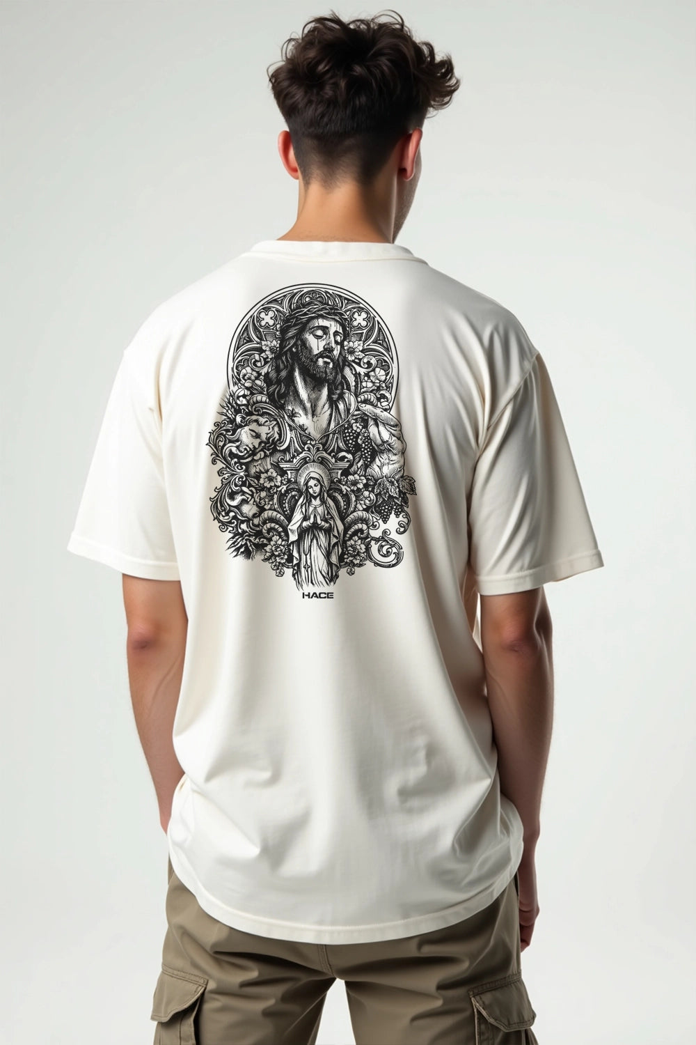 Camisa Oversized Caminho e Coração 25.6