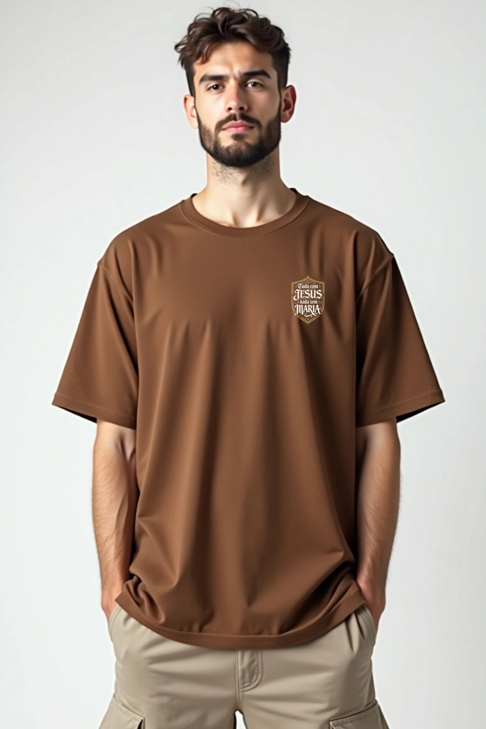 Camisa Oversized Caminho e Coração 25.6