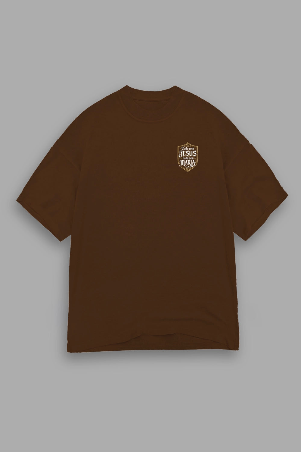 Camisa Oversized Caminho e Coração 25.6