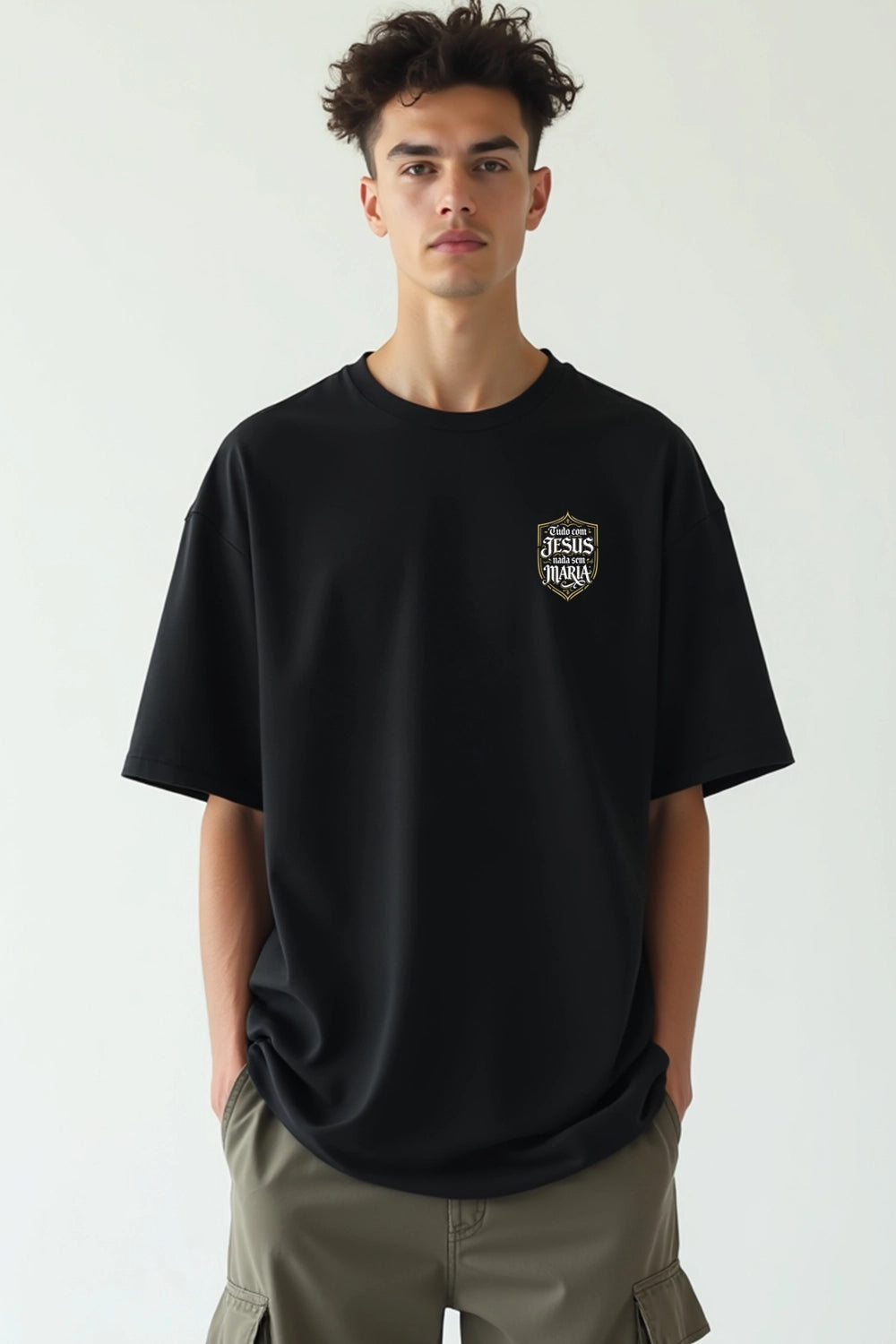 Camisa Oversized Caminho e Coração 25.6