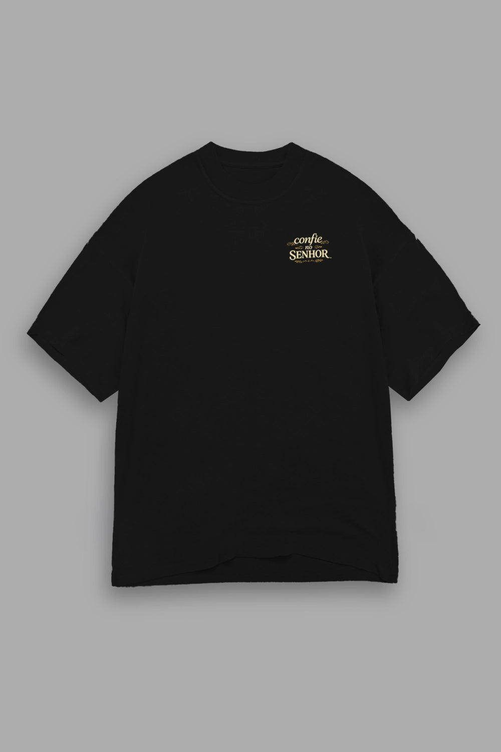 Camisa Oversized Confie no Senhor