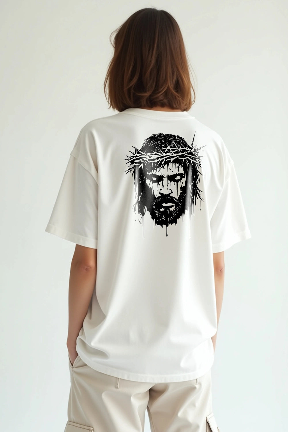 Camisa Oversized Coroa de Espinhos 25.6