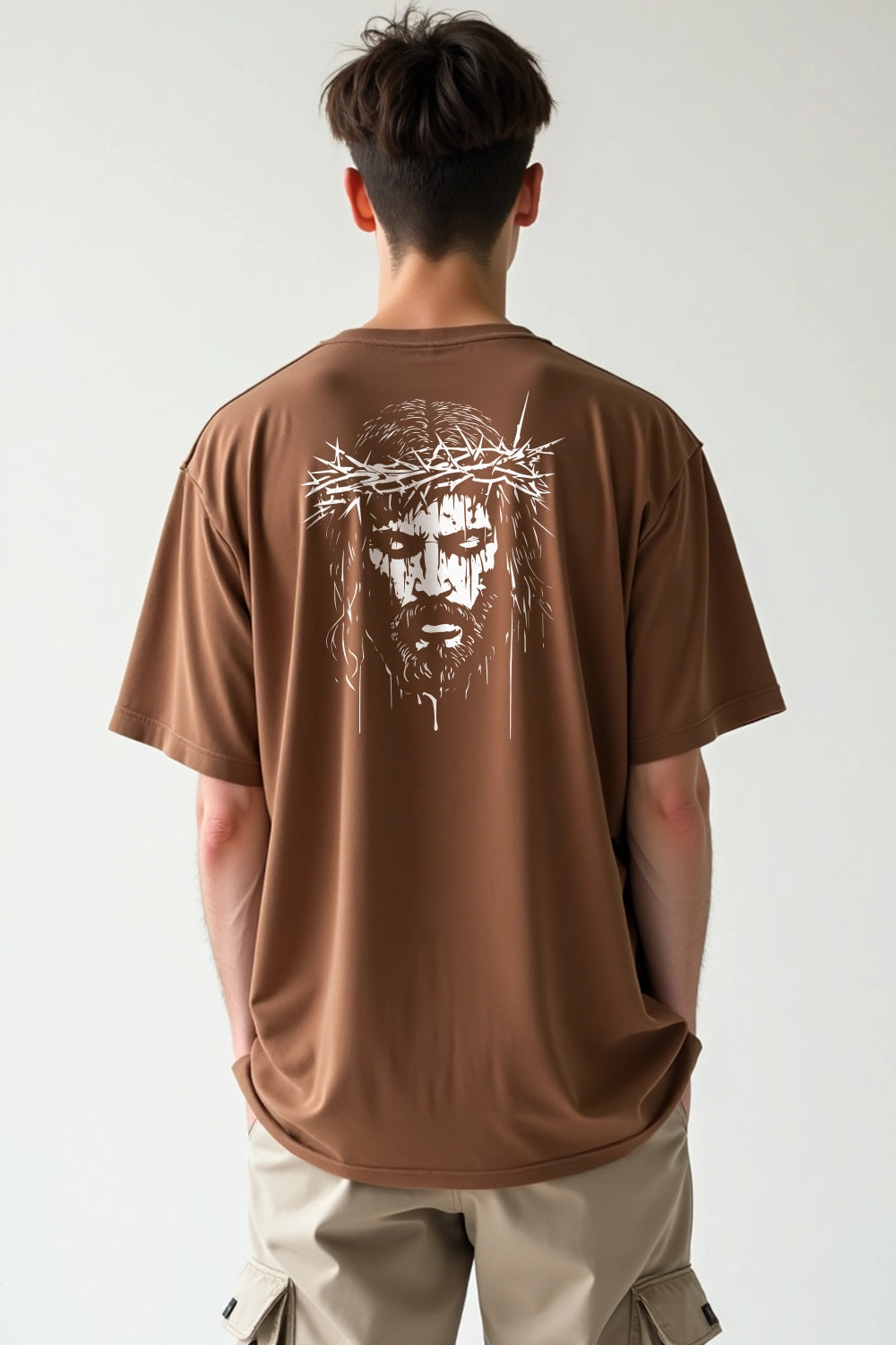 Camisa Oversized Coroa de Espinhos 25.6