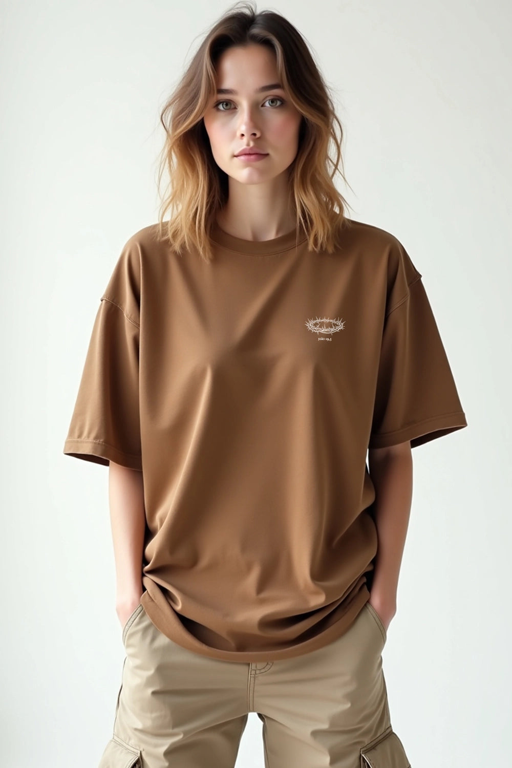 Camisa Oversized Coroa de Espinhos 25.6