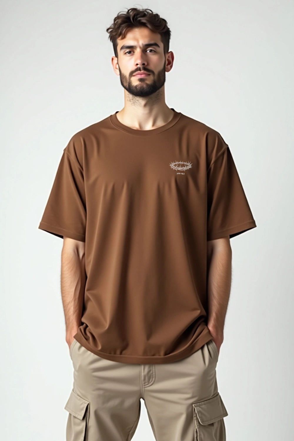 Camisa Oversized Coroa de Espinhos 25.6