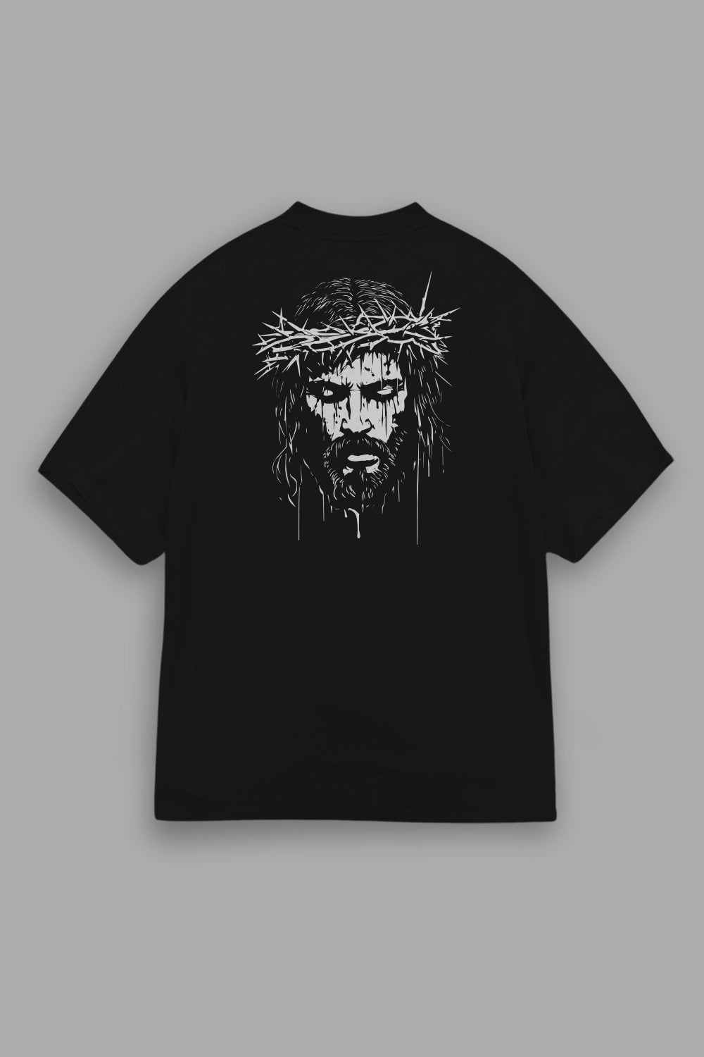 Camisa Oversized Coroa de Espinhos