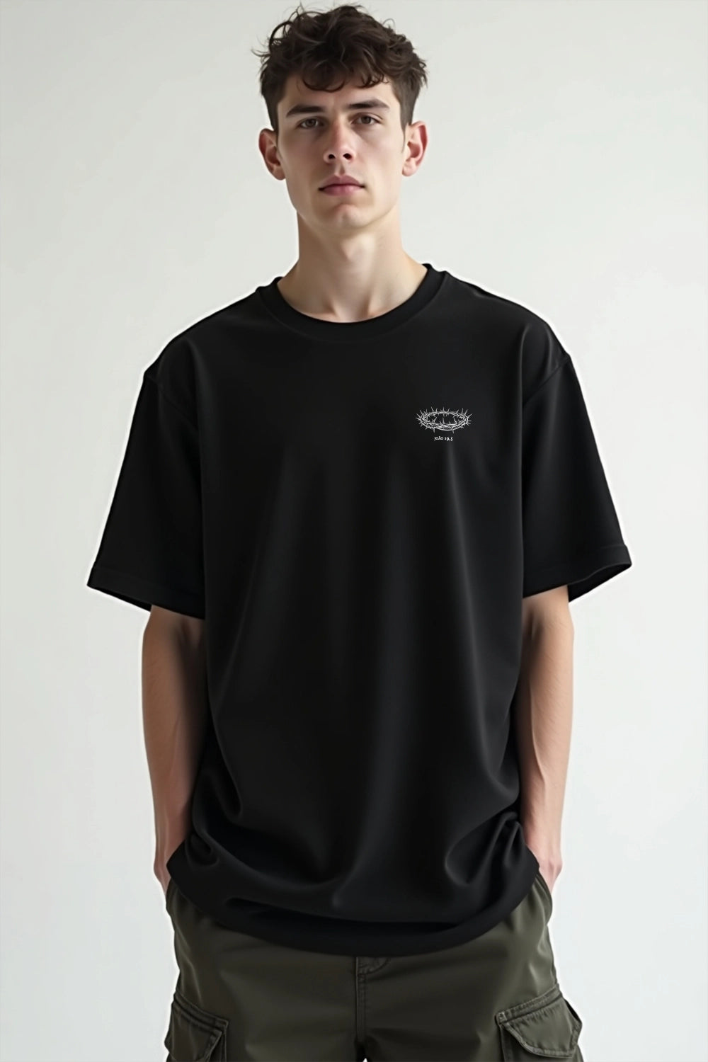 Camisa Oversized Coroa de Espinhos 25.6