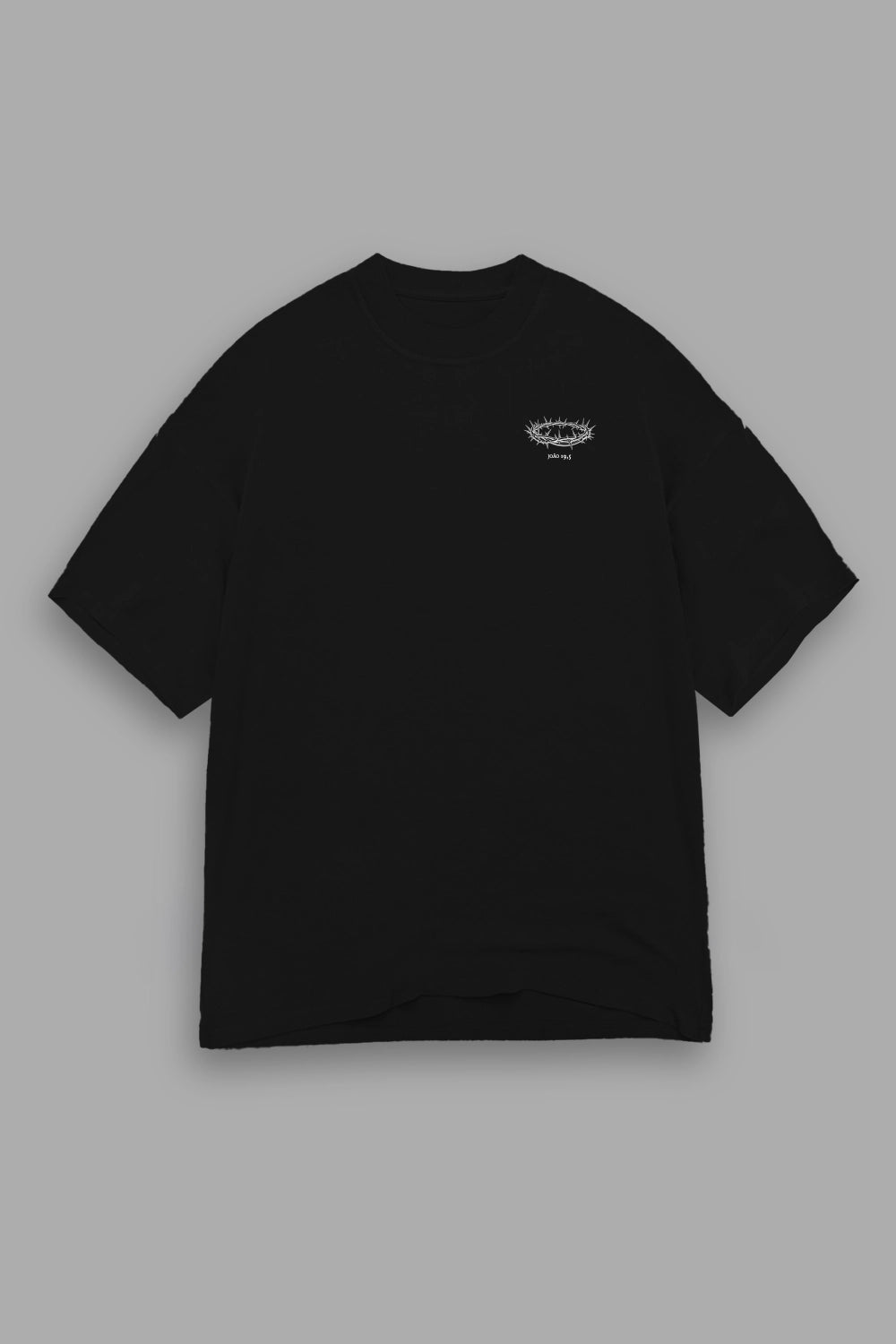 Camisa Oversized Coroa de Espinhos