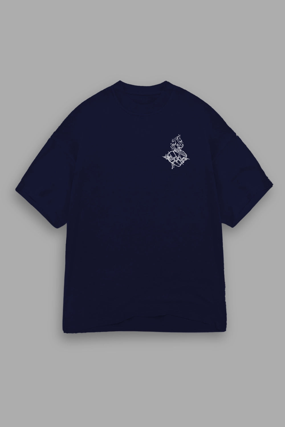 Camisa Oversized Crucificação