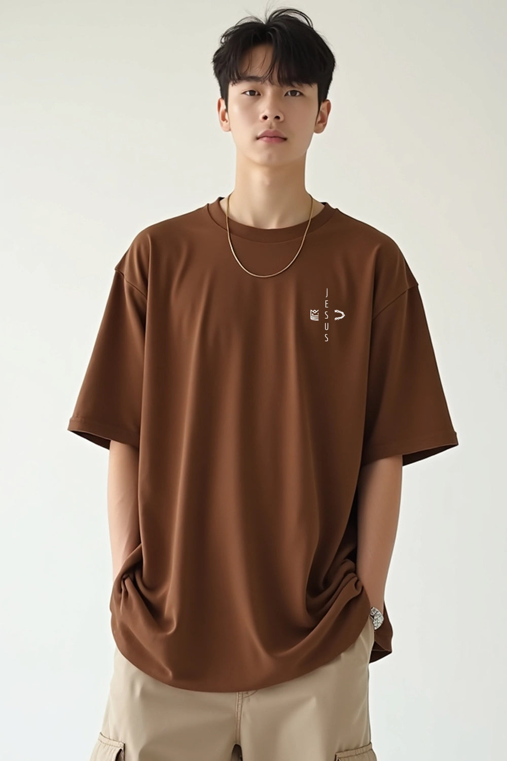 Camisa Oversized Da Cruz à Coroa 25.6