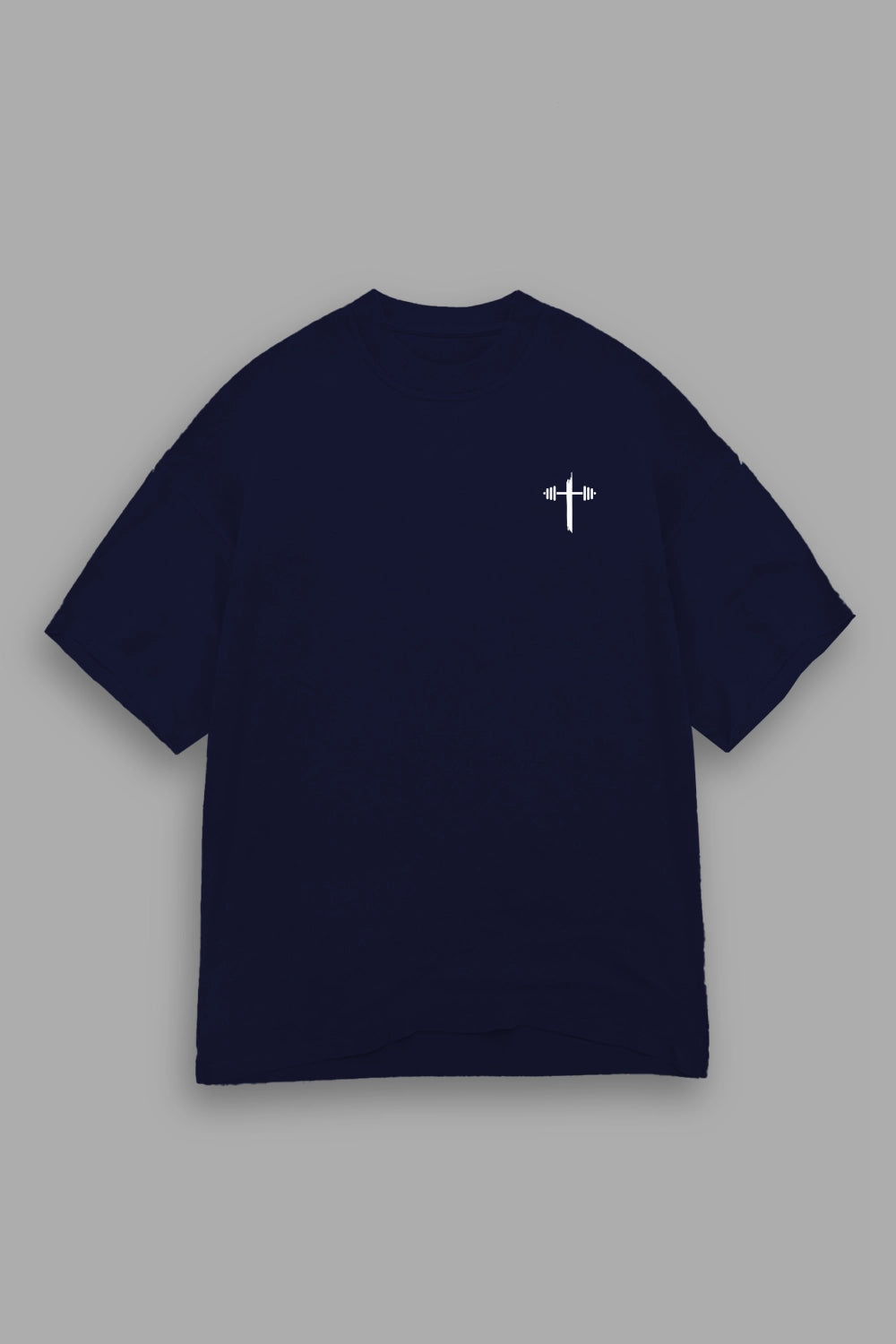 Camisa Oversized Deus é Minha Força