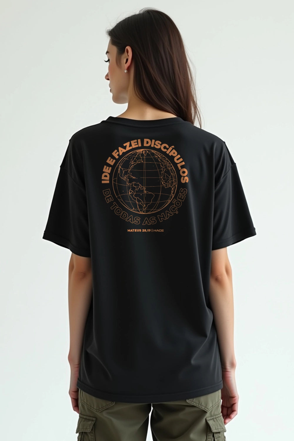 Camisa Oversized A Essência