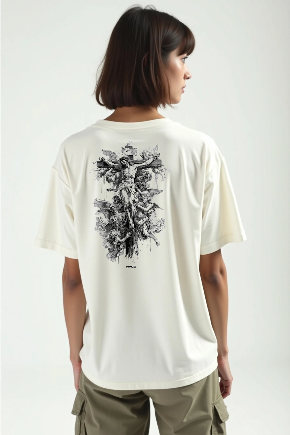 Camisa Oversized Está Consumado 25.6