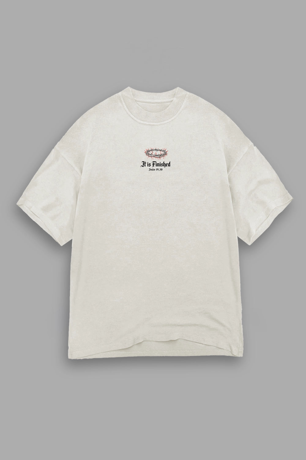 Camisa Oversized Está Consumado