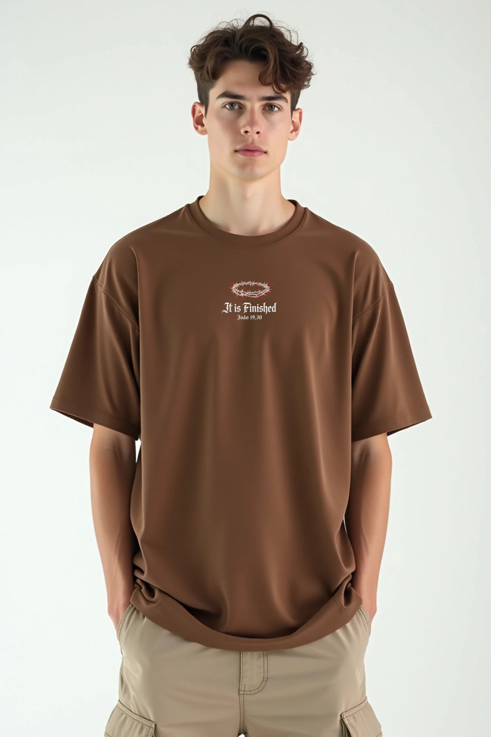 Camisa Oversized Está Consumado 25.6
