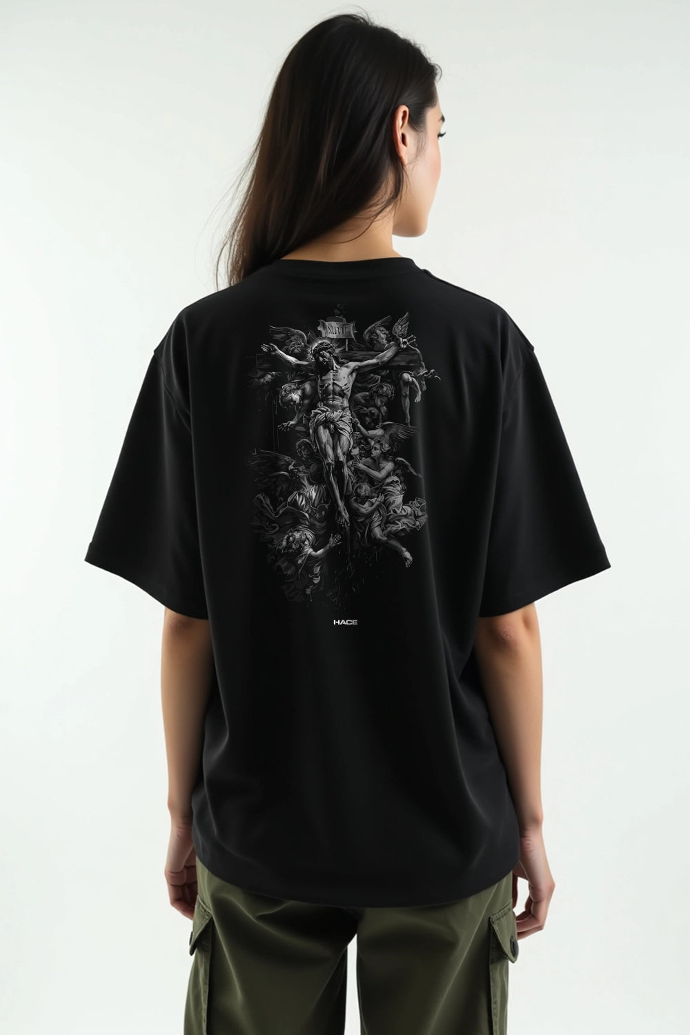 Camisa Oversized Está Consumado 25.6