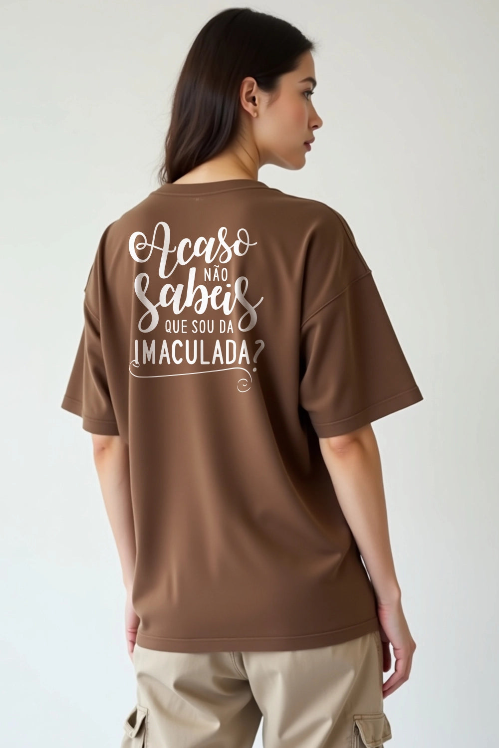 Camisa Oversized Filha Imaculada 25.6