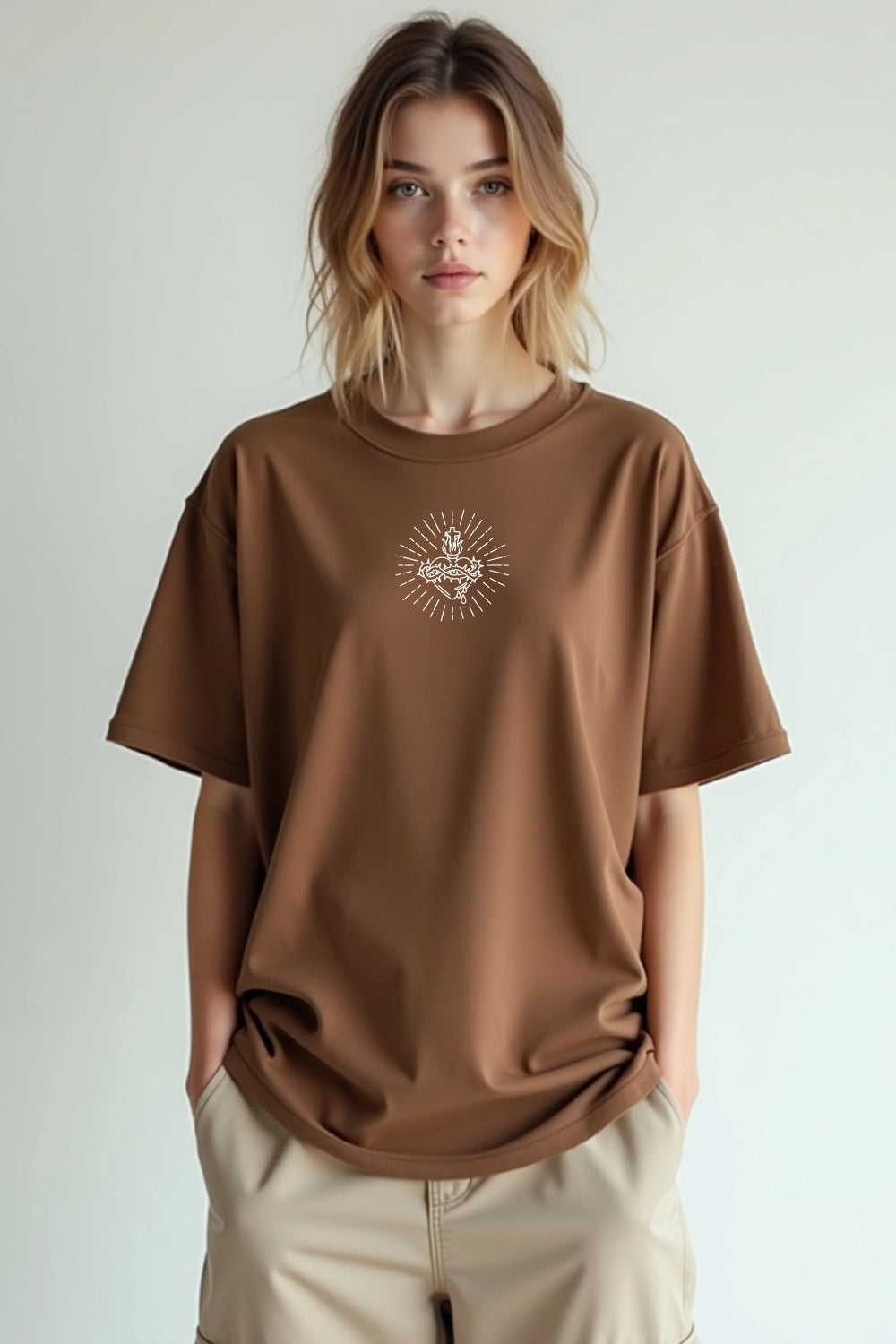 Camisa Oversized Filha Imaculada 25.6
