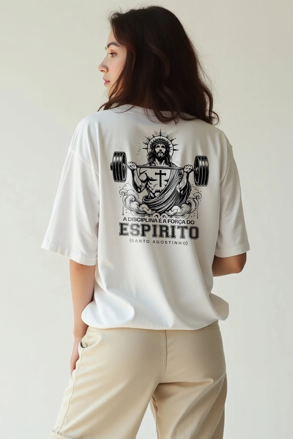 Camisa Oversized Espirito