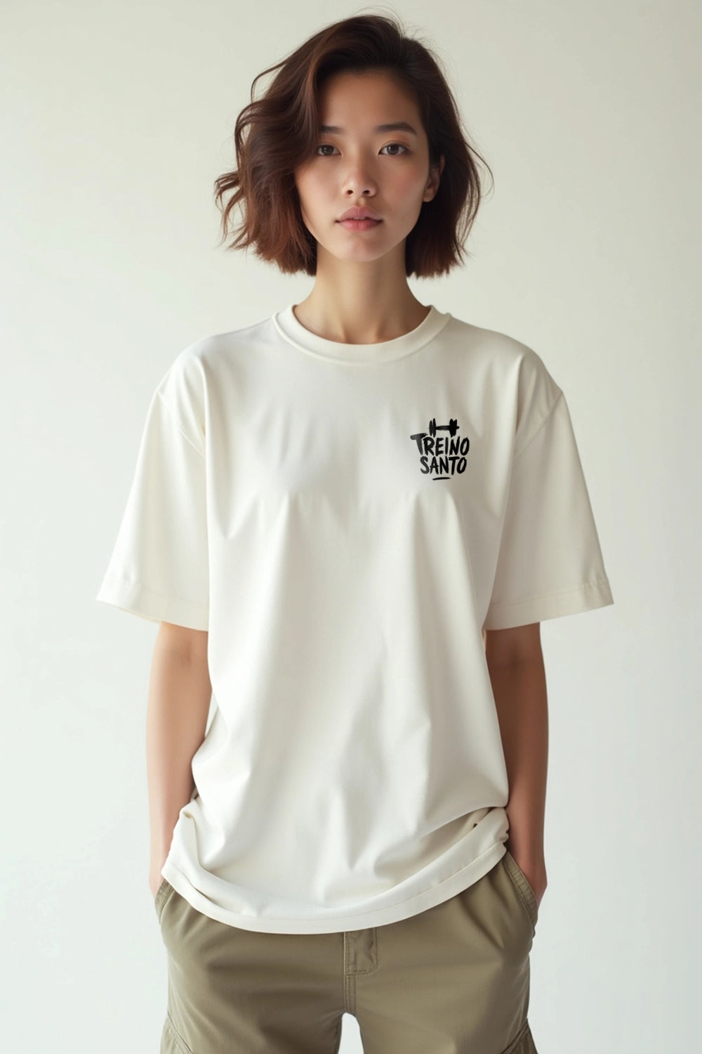 Camisa Oversized Fortalece