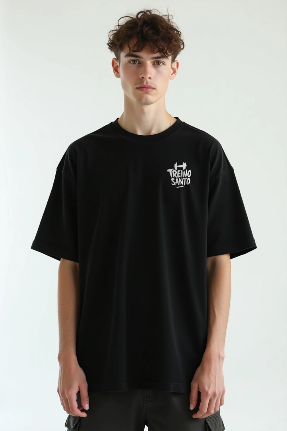 Camisa Oversized Fortalece