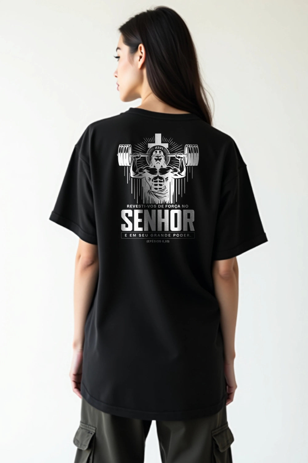 Camisa Oversized Senhor