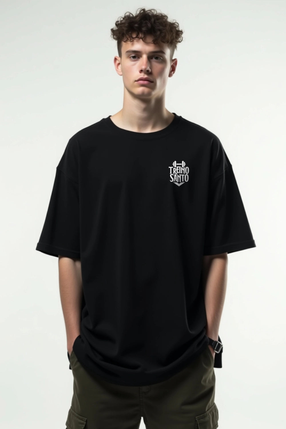 Camisa Oversized Senhor