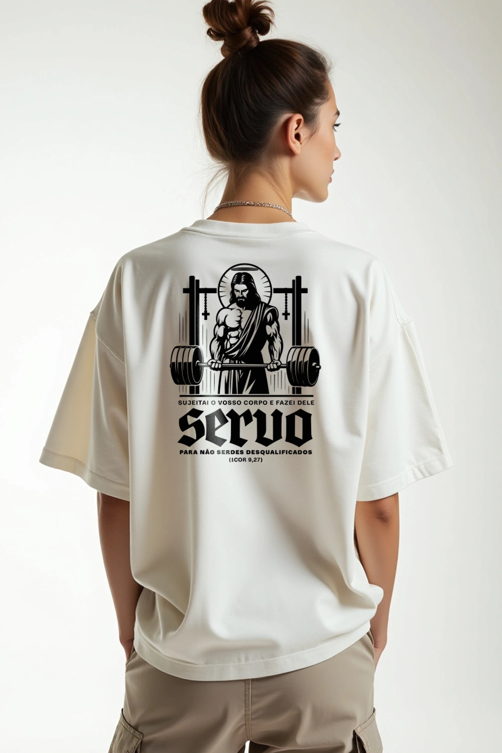 Camisa Oversized Servo