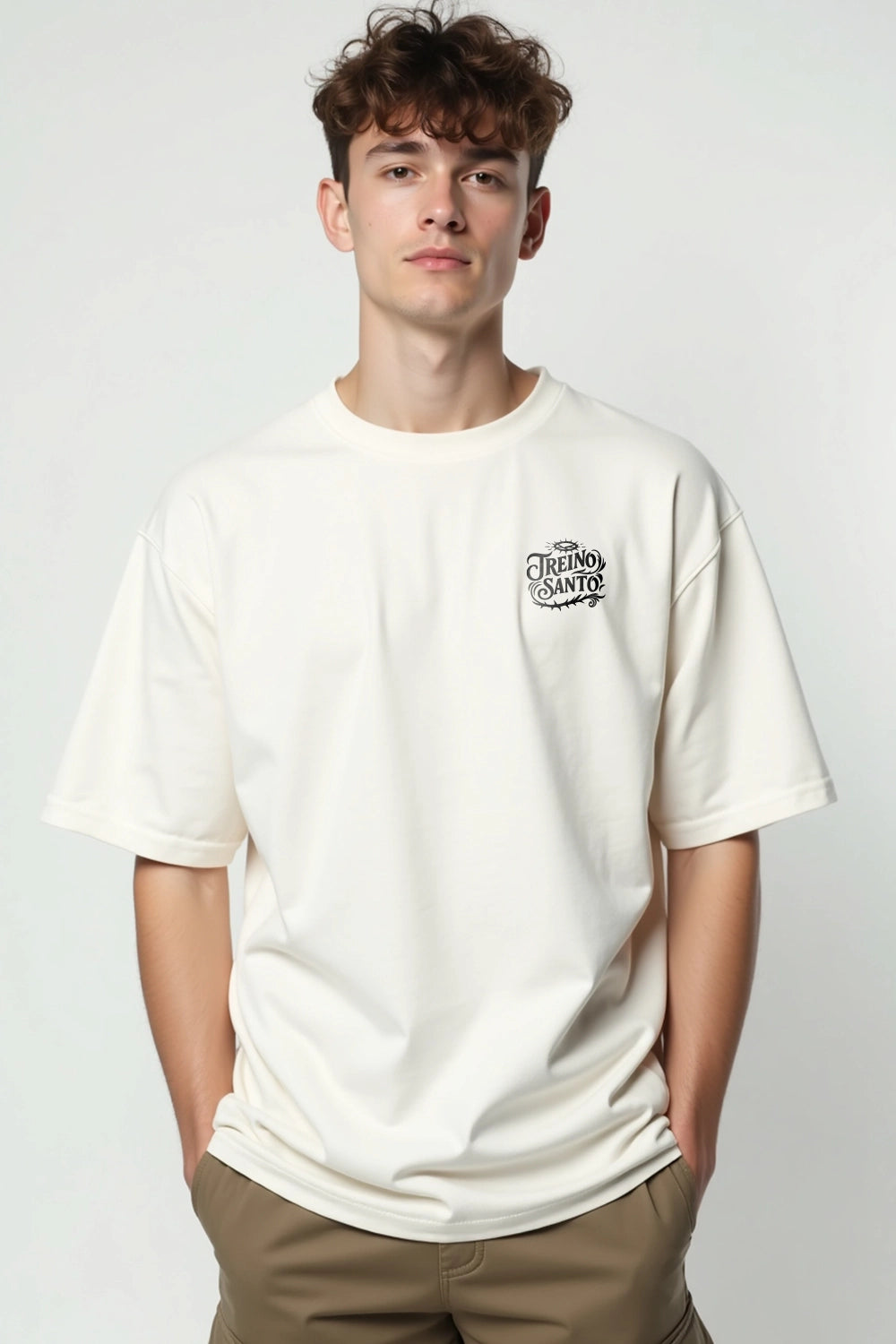 Camisa Oversized Servo