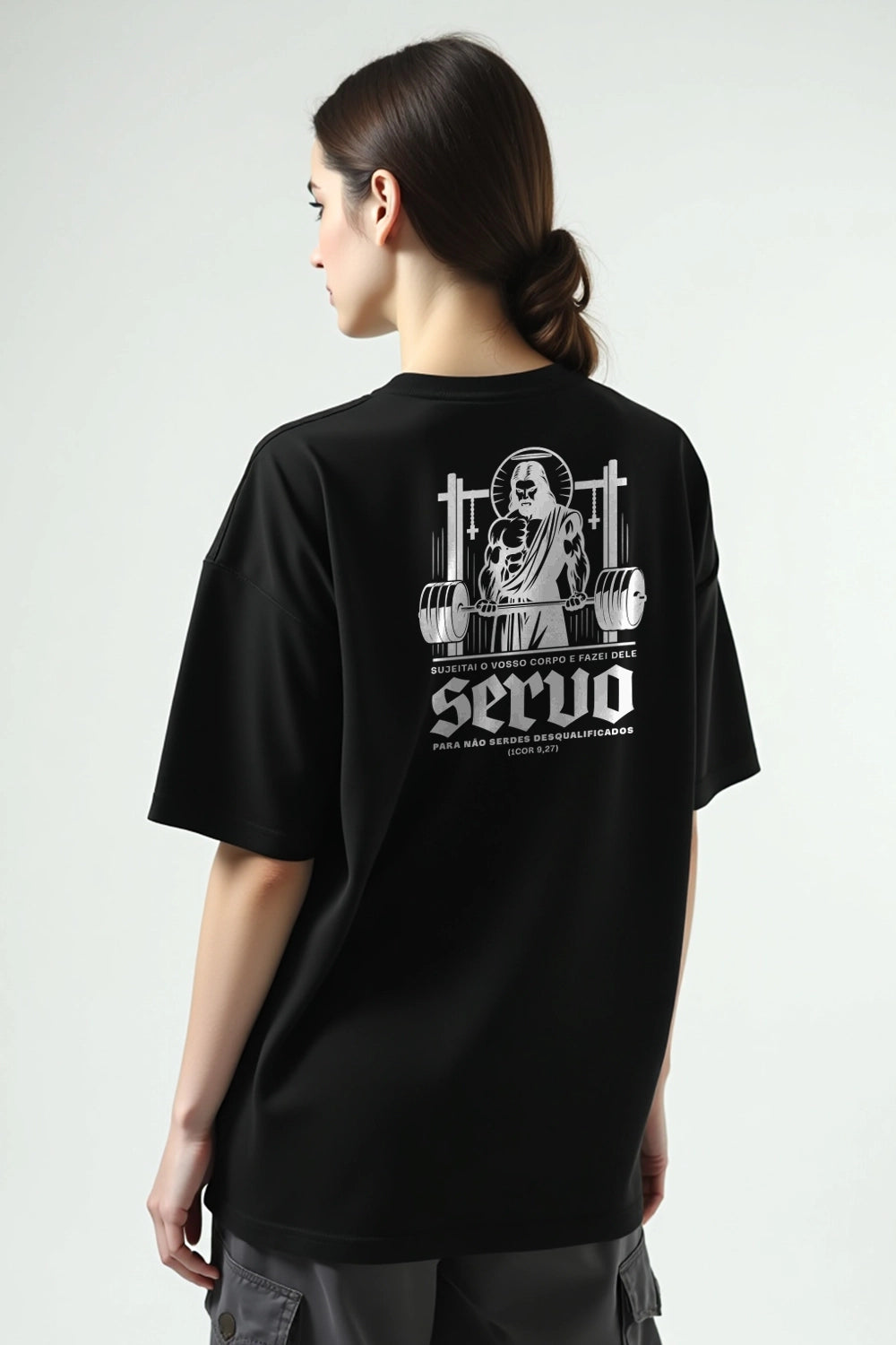 Camisa Oversized Servo