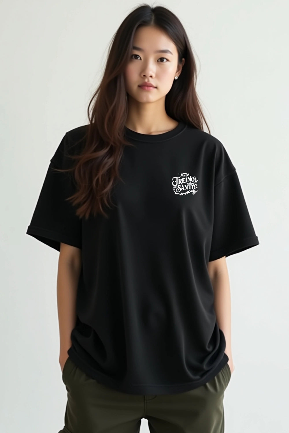 Camisa Oversized Servo