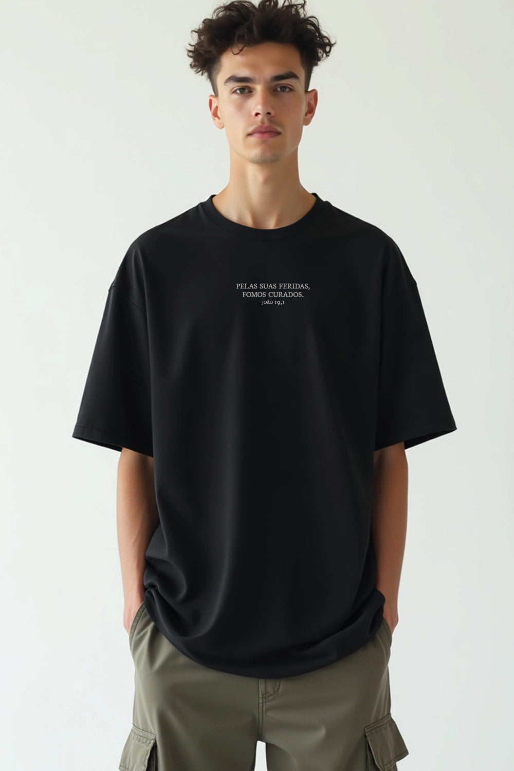 Camisa Oversized Flagelação 25.6