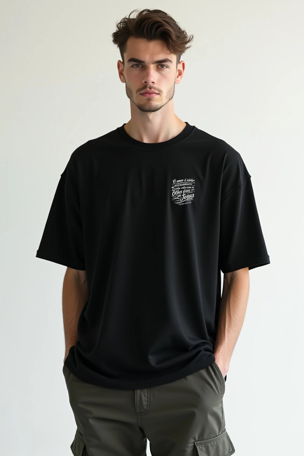Camisa Oversized Guido