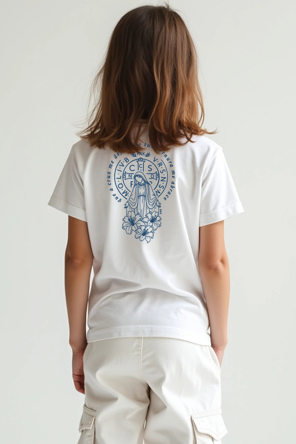 Camisa Infantil Manto e Cruz 25.6