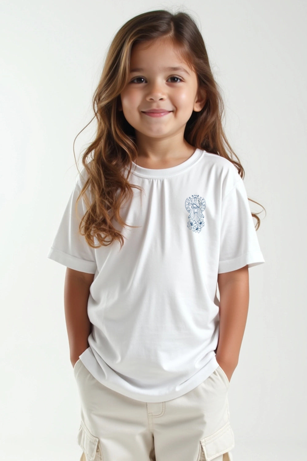 Camisa Infantil Manto e Cruz 25.6